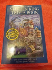 Illustrated Stephen King Trivia Book Advance Uncorrected Proof comprar usado Illustrated Stephen King Trivia Book Advance Uncorrected Proof comprar usado  Enviando para Brazil