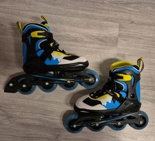 Inline skates leuchtrollen gebraucht kaufen  Geilenkirchen
