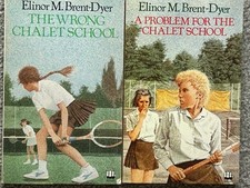 Chalet school series for sale  BASILDON
