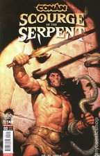 Imagem de Stock Conan the Barbarian Scourge of the Serpent #2A 2025 comprar usado Imagem de Stock Conan the Barbarian Scourge of the Serpent #2A 2025 comprar usado  Enviando para Brazil