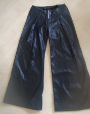 Marlenehose lederimitat gr gebraucht kaufen  Köln