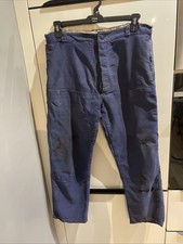 Pantalon ancien toile d'occasion  Tannay