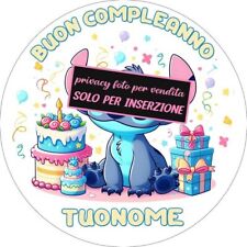 Cialda stitch con usato  Vittorito