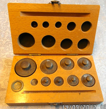 Gewichte waage messing gebraucht kaufen  Itzehoe