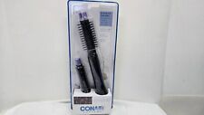 Combo de ferro de ondulação Conair Supreme modelador de ar quente 1" e 3/4" cabelo úmido ou seco comprar usado  Enviando para Brazil
