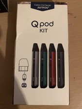 Qpod kit 900mah for sale  MANCHESTER
