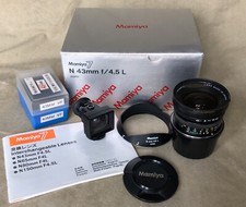Mamiya 7ii 43mm d'occasion  Expédié en Belgium