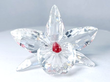 Boxed swarovski orchid for sale  UK