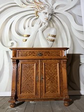 Gründerzeit halbschrank birke gebraucht kaufen  Halberstadt