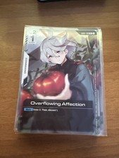Gundam tcg overflowing usato  Cavarzere