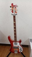 Baixo elétrico sólido vintage Rickenbacker 4001 FG Fireglo feito nos EUA 1977 comprar usado  Enviando para Brazil