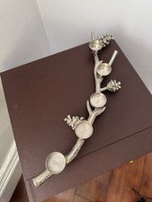 Habitat silver metal for sale  PORTSMOUTH