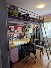 Hochbett erwachsene gebraucht kaufen Hochbett erwachsene gebraucht kaufen  Langenfeld (Rheinland)