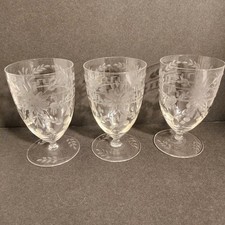 Lot vintage crystal for sale  Luzerne
