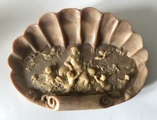 Vintage brown pink for sale  EXETER