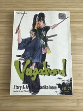 Usado, VAGABOND Volume 24 Mangá TPB Inglês Viz Takehiko Inoue comprar usado  Enviando para Brazil