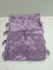 Sheer purple window for sale  Prosper