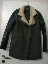 Bershka winterjacke khaki gebraucht kaufen  Mainz