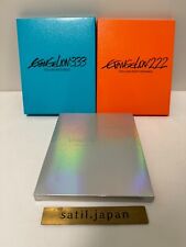 Rebuild of EVANGELION 1.11 & 2.22 & 3.33 Blu-ray Complete Set Limited Edition comprar usado  Enviando para Brazil