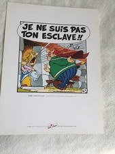 Sérigraphie astérix rose d'occasion  Montélimar