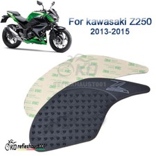 Protetor de tanque de combustível borracha joelho almofadas laterais antiderrapantes para kawasaki Z250 2013-2015 comprar usado  Enviando para Brazil