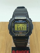 Casio G-Shock DW5600EG Gold Fox Fire relógio digital preto vintage raro, usado comprar usado  Enviando para Brazil