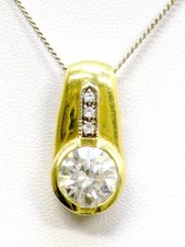 Solitaire anhänger sterling gebraucht kaufen  Ratingen