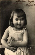 Old postcard .begeret d'occasion  Expédié en Belgium