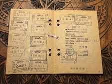 Transitvisum 1972 auto gebraucht kaufen  Kassel