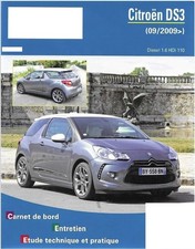 revue technique manuel atelier réparation entretien etude mta citroen ds3 comprar usado  Enviando para Brazil