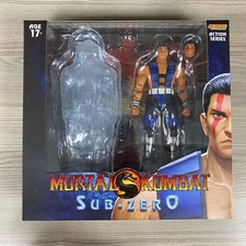 Boneco colecionável SUB-ZERO MORTAL KOMBAT STORM ESCALA 1/12 SÉRIE DE AÇÃO BRINQUEDO comprar usado  Enviando para Brazil