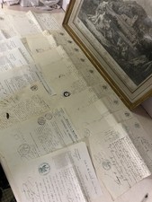 Lot vieux papiers d'occasion  Montataire