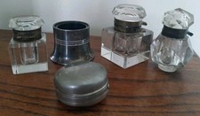 Antique victorian inkwells for sale Antique victorian inkwells for sale  NORWICH
