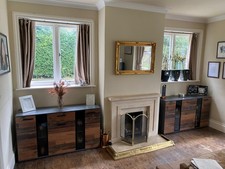 Pair rustic modern for sale  GUILDFORD