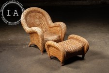Vintage malabar rattan for sale  USA