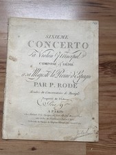 Rode pierre concerto d'occasion  Bordeaux-