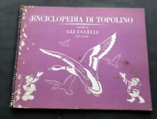 Album enciclopedia topolino usato  Roma