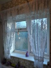 Lace window curtains for sale  KIDDERMINSTER