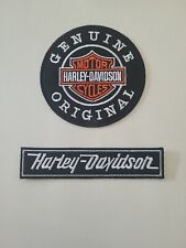 Aufnäher Patch Motorcycles Harley-Davidson Racing Motorradsport Biker-MC Race GT comprar usado  Enviando para Brazil