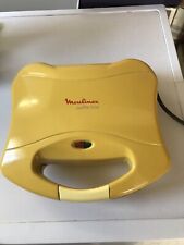 Gaufrier moulinex waffle d'occasion  Saint-Pardoux