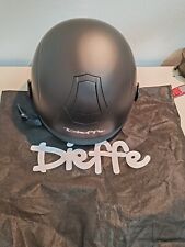 Casco dieffe nero usato  San Giorgio a Cremano