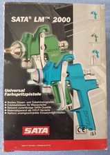 Spritzpistole sata 2000 gebraucht kaufen  Celle