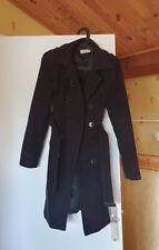 Manteau trench noir d'occasion  Monistrol-sur-Loire