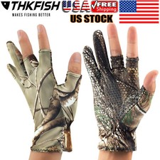 Fishing gloves fingerless for sale  Houston