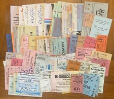 Original concert tickets for sale  WELLINGTON