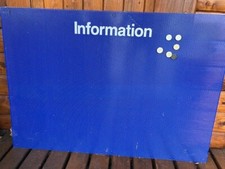 Magnet designer infowand gebraucht kaufen  Bissingen