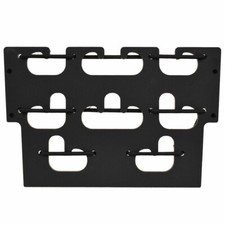 Painel de suporte para vara de pesca barco Ranger 245150 | Preto estibordo comprar usado  Enviando para Brazil
