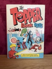 Topper 1978 book for sale  KING'S LYNN