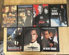 Steven Seagal:  DVD Collection - Under Siege 1 & 2,Hard To Kill +++ comprar usado Steven Seagal:  DVD Collection - Under Siege 1 & 2,Hard To Kill +++ comprar usado  Enviando para Brazil