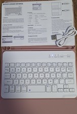 Bluetooth keyboard case for sale  Livingston